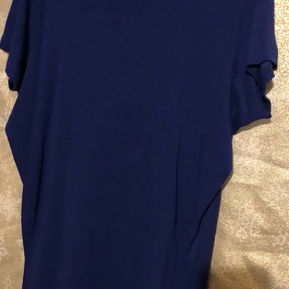 Beverly Hills Polo Club royal blue shirt - Picture 3 of 3